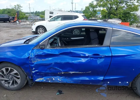 2020 Honda Civic Lx z USA, uszkodzony, nr VIN 2HGFC4B65LH302265